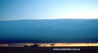 Morning Glory over Burketown